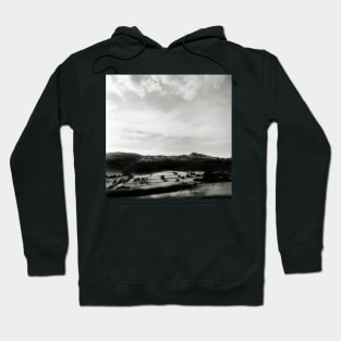 The Welsh hills near Conwy, North Wales Hoodie